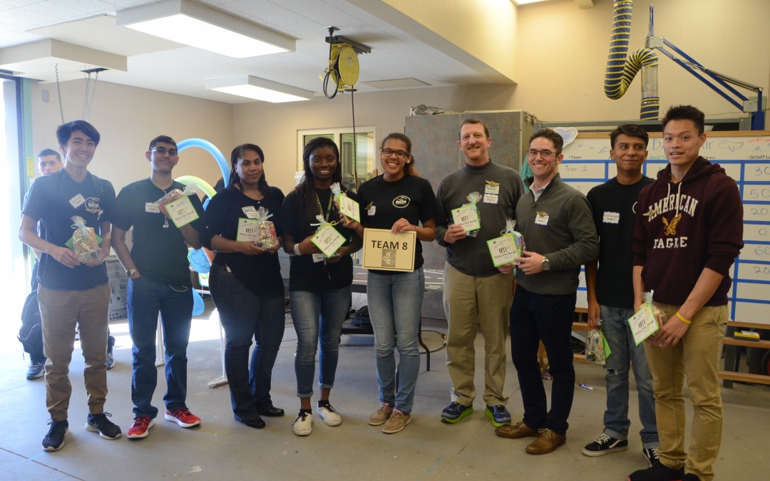 Taking Flight at Monterey Trail Design and Technology (DATA) Academy