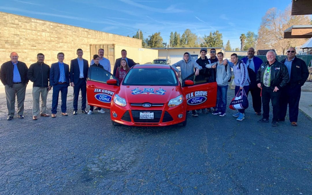Elk Grove High School Automotive-Tech Pathway Ignites New Partnership With Elk Grove Ford