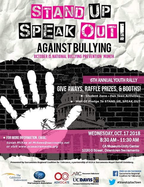 Stand Up Speak Out Poster