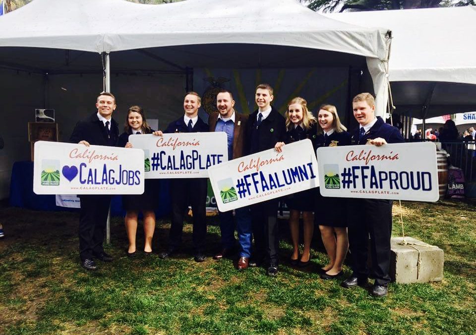 Elk Grove Unified’s FFA Students Find Annual California Ag Day Activities Second Nature