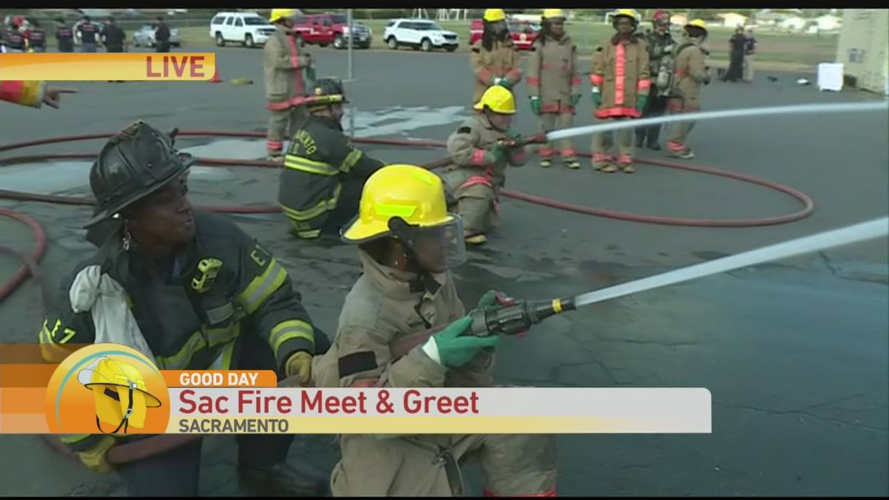 Good Day Sacramento Covers VHS Fire and Emergency Pathway Launch