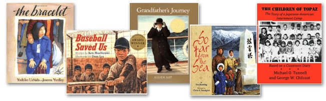 Books About Internment Experience - Elementary Age